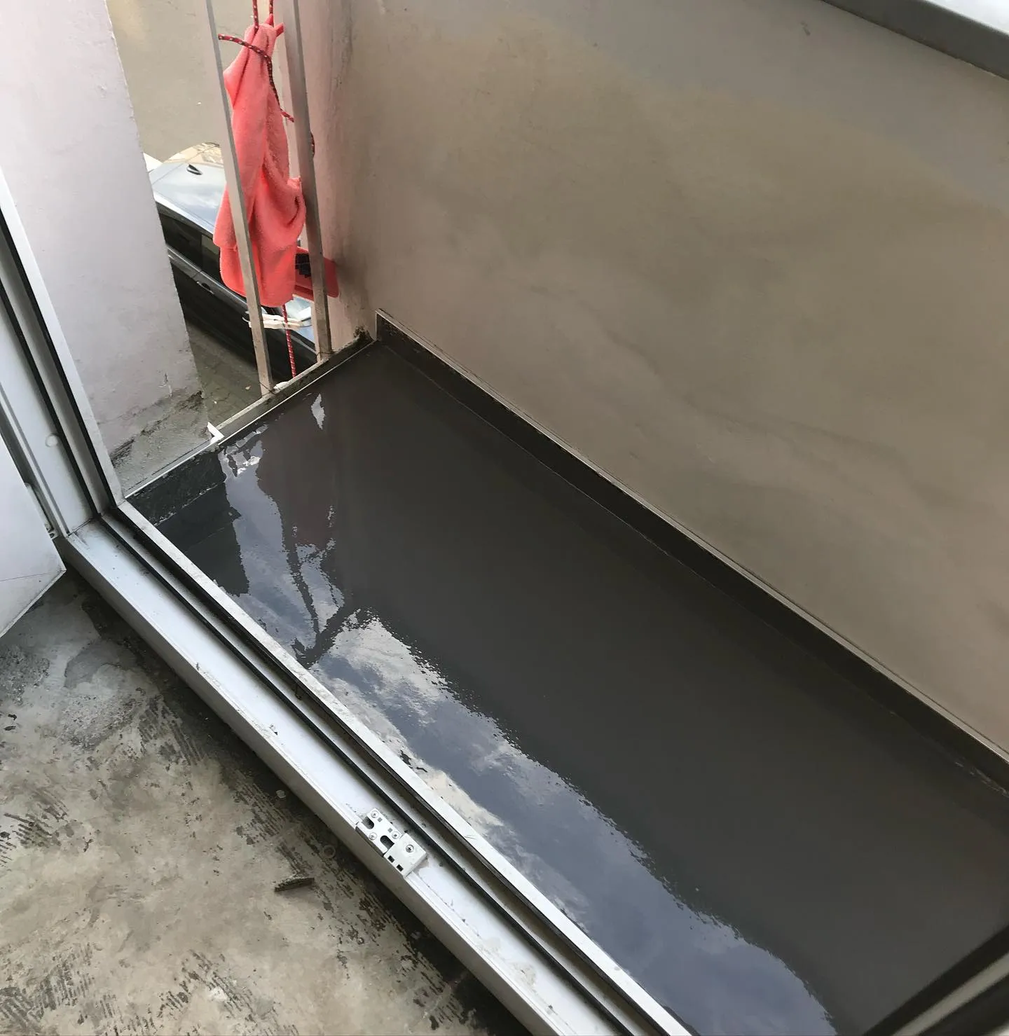 Balkonsanierung: Professionelle Abdichtung der Balkonplatte